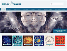 Tablet Screenshot of horoskop-paradies.ch